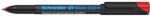 Schneider Alkoholos marker, OHP, 0, 7 mm, SCHNEIDER "Maxx 222 F", piros (TSC222P) - tintasziget