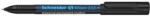 Schneider Alkoholos marker, OHP, 0, 7 mm, SCHNEIDER "Maxx 222 F", fekete (TSC222FK) - tintasziget