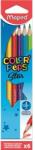 Maped Színes ceruza készlet, háromszögletű, MAPED "Color`Peps Star", 6 különböző szín (IMA832002) - tintasziget