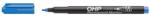 ICO Alkoholos marker, OHP, 1-1, 5 mm, M, ICO, kék (TICOHPMK) - tintasziget