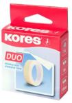 Kores Ragasztószalag, kétoldalas, 15 mm x 5 m, KORES "Duo (IK6003) - tintasziget