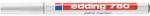 edding Lakkmarker, 0, 8 mm, EDDING "780", fehér (TED780F) - tintasziget