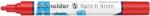 Schneider Dekormarker, akril, 4 mm, SCHNEIDER "Paint-It 320", piros (TSC320P) - tintasziget