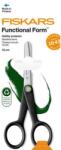 Fiskars Olló, hobby, 13 cm, FISKARS "Functional Form Renew", fekete (IF1074542)