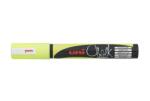 uni Krétamarker, 1, 8-2, 5 mm, UNI "PWE-5M", fluor sárga (TUPWE5MS) - tintasziget