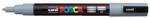 uni Dekormarker, 0, 9-1, 3 mm, UNI "Posca PC-3M", szürke (TUPC3MSZ) - tintasziget