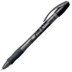 BIC Rollertoll, törölhető, 0, 35 mm, kupakos, BIC "Gel-ocity Illusion", fekete (BC943441) - tintasziget