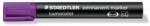 STAEDTLER Alkoholos marker, 2 mm, kúpos, STAEDTLER "Lumocolor® 352", lila (TS3526) - tintasziget
