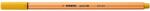 STABILO Tűfilc, 0, 4 mm, STABILO "Point 88", curry (TST88871) - tintasziget
