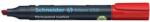 Schneider Alkoholos marker, 2-7 mm, vágott, SCHNEIDER "Maxx 250", piros (TSC250P) - tintasziget