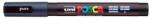 uni Dekormarker, 0, 9-1, 3 mm, UNI "Posca PC-3M", tengerkék (TUPC3MTK) - tintasziget