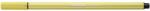STABILO Filctoll, 1 mm, STABILO "Pen 68", mustár (TST68671) - tintasziget