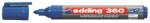 edding Tábla- és flipchart marker, 1, 5-3 mm, kúpos, EDDING "360", kék (TED36031)