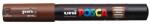 uni Dekormarker, 0, 7-1, 0 mm, UNI "Posca PC-1M", barna (TUPC1MB) - tintasziget