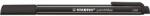 STABILO Rostirón, 0, 8 mm, STABILO "Point Max", fekete (TST48846) - tintasziget