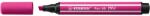 STABILO Filctoll, 1-5 mm, vágott hegy, STABILO "Pen 68 MAX", pink (TST76856) - tintasziget