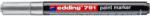 edding Lakkmarker, 1-2 mm, EDDING "791", ezüst (TED791E) - tintasziget