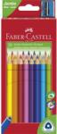 Faber-Castell Színes ceruza készlet, háromszögletű, FABER-CASTELL "Jumbo", 20 különböző szín (TFC116520) - tintasziget