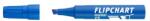 ICO Flipchart marker, 1-4 mm, vágott, ICO "Artip 12", kék (TICA12K) - tintasziget