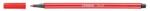 STABILO Rostirón, 1 mm, STABILO "Pen 68", kármin piros (TST6848) - tintasziget