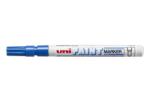 uni Lakkmarker, 0, 8-1, 2 mm, UNI "PX-21", sötétkék (TUPX21SK) - tintasziget