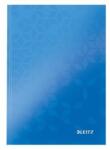 Leitz Beíró, A5, kockás, 80 lap, keményfedeles, LEITZ "Wow", kék (E46281036) - tintasziget
