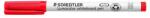 STAEDTLER Táblamarker, 1 mm, M, kúpos, STAEDTLER "Lumocolor 301", piros (TS3012) - tintasziget