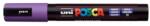 uni Dekormarker, 1, 8-2, 5 mm, UNI "Posca PC-5M", lila (TUPC5ML) - tintasziget
