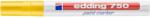 edding Lakkmarker, 2-4 mm, EDDING "750", sárga (TED7502) - tintasziget