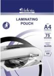 Victoria Office Meleglamináló fólia, 75 mikron, A4, fényes, VICTORIA OFFICE (ILKVF754) - tintasziget