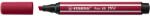 STABILO Filctoll, 1-5 mm, vágott hegy, STABILO "Pen 68 MAX", bordó (TST76819) - tintasziget