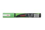 uni Krétamarker, 1, 8-2, 5 mm, UNI "PWE-5M", fluor zöld (TUPWE5MZ) - tintasziget