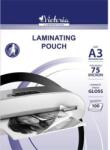 Victoria Office Meleglamináló fólia, 75 mikron, A3, fényes, VICTORIA OFFICE (ILKVF753) - tintasziget