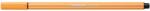 STABILO Filctoll, 1 mm, STABILO "Pen 68", papaya (TST68851) - tintasziget