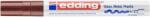 edding Lakkmarker, 2-4 mm, EDDING "750", barna (TED7505) - tintasziget