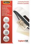 Fellowes Meleglamináló fólia, 125 mikron, 60x90 mm, fényes, 100 db, FELLOWES (IFW53974) - tintasziget