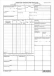 Victoria Paper Nyomtatvány, nemzetközi tehergépjármű menetlevél, A3, VICTORIA PAPER "B. 7300-237 (NVB7300237) - tintasziget