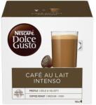 NESCAFÉ Kávékapszula, 16 db, NESCAFÉ DOLCE GUSTO "Café au Lait Intenso (KHK569)