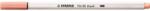 STABILO Ecsetirón, STABILO "Pen 68 brush", púder (TST56826) - tintasziget
