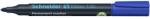Schneider Alkoholos marker, 1-3 mm, kúpos, SCHNEIDER "Maxx 130", kék (TSC130K) - tintasziget