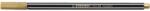 STABILO Filctoll, 1, 4 mm, STABILO "Pen 68 metallic", arany (TST68810) - tintasziget