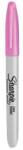 Sharpie Alkoholos marker, 1 mm, kúpos, SHARPIE "Fine Point", pasztellrózsa (SR0811070) - tintasziget