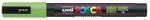 uni Dekormarker, 0, 9-1, 3 mm, UNI "Posca PC-3M", almazöld (TUPC3MAZ) - tintasziget