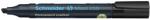 Schneider Alkoholos marker, 2-7 mm, vágott, SCHNEIDER "Maxx 250", fekete (TSC250FK) - tintasziget