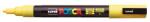 uni Dekormarker, 0, 9-1, 3 mm, UNI "Posca PC-3M", sárga (TUPC3MS) - tintasziget