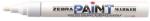 Zebra Lakkmarker, 3 mm, ZEBRA "Paint marker", fehér (TZ51025) - tintasziget
