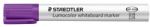 STAEDTLER Táblamarker, 2-5 mm, vágott, STAEDTLER "Lumocolor® 351 B", lila (TS351B6) - tintasziget