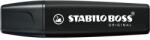 STABILO Szövegkiemelő, marker, 2-5 mm, STABILO "BOSS original NatureCOLORS", fekete (TST7046) - tintasziget