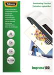 Fellowes Meleglamináló fólia, 100 mikron, A3, fényes, 100 db, FELLOWES (IFW53512) - tintasziget