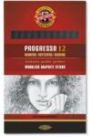 KOH-I-NOOR Grafitceruza, 4B, KOH-I-NOOR "8911 Progresso (TKOH89114B)